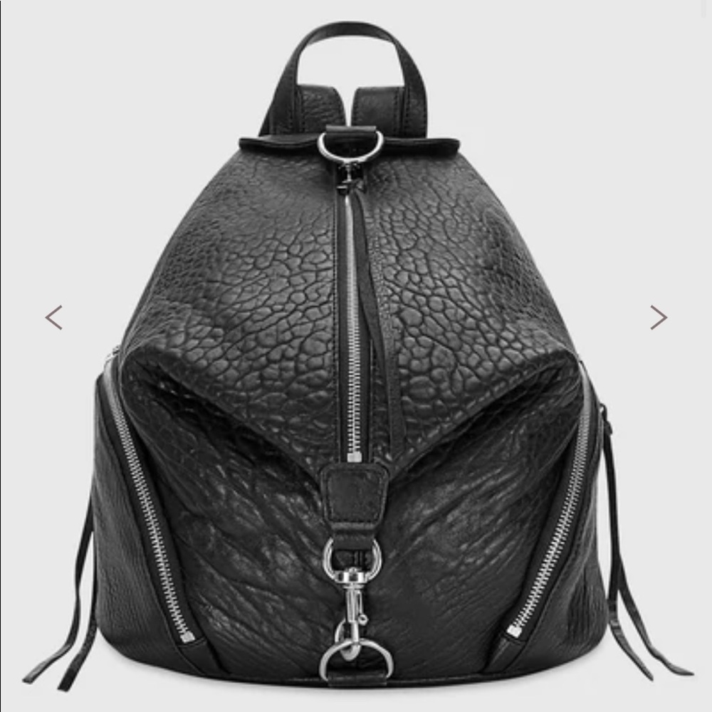 Rebecca Minkoff Julian Backpack (Silver Hardware)